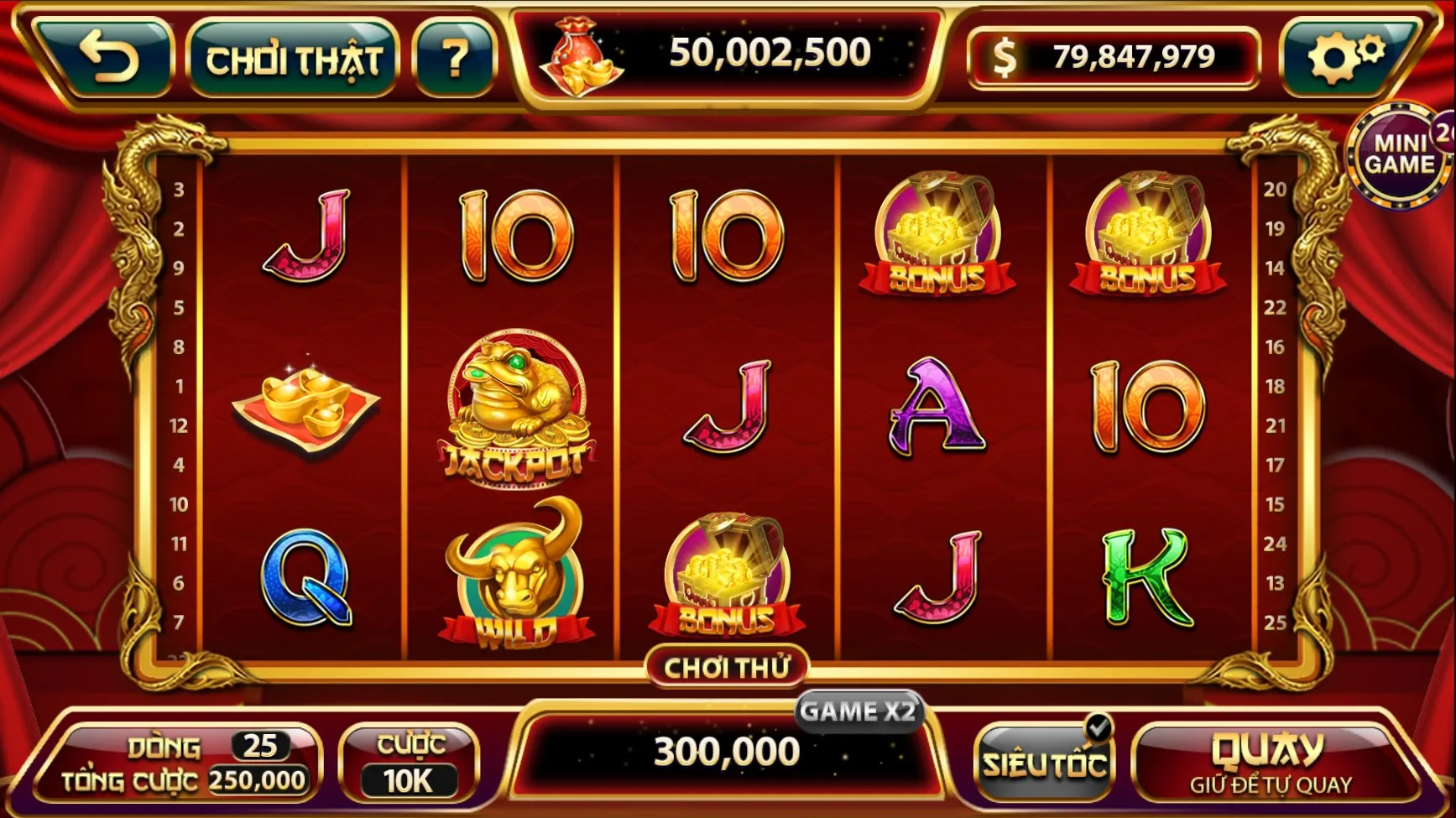 Cách chơi của dòng game slot Fanvip 