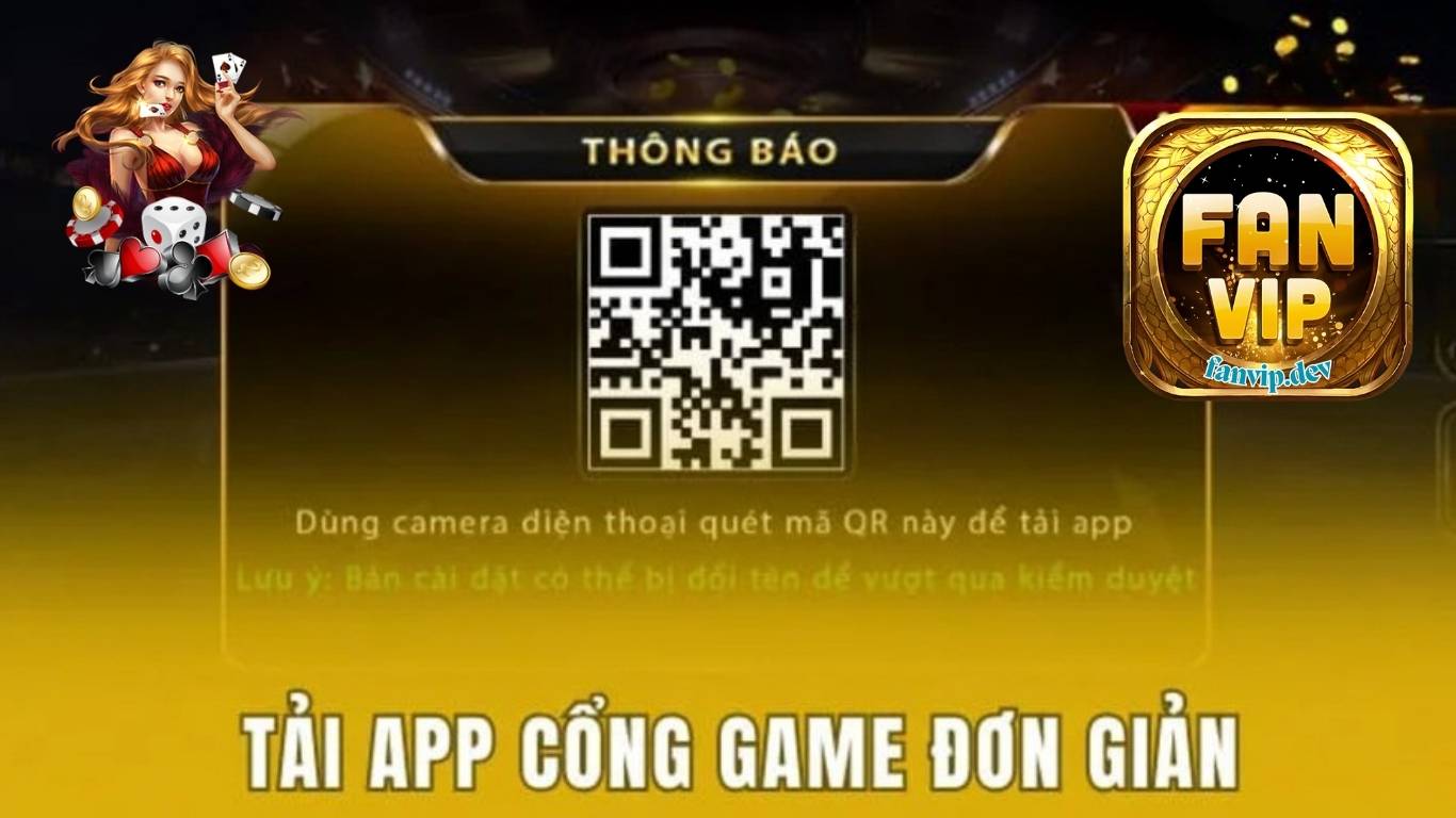 Hướng dẫn tải app Fanvip về điện thoại di động