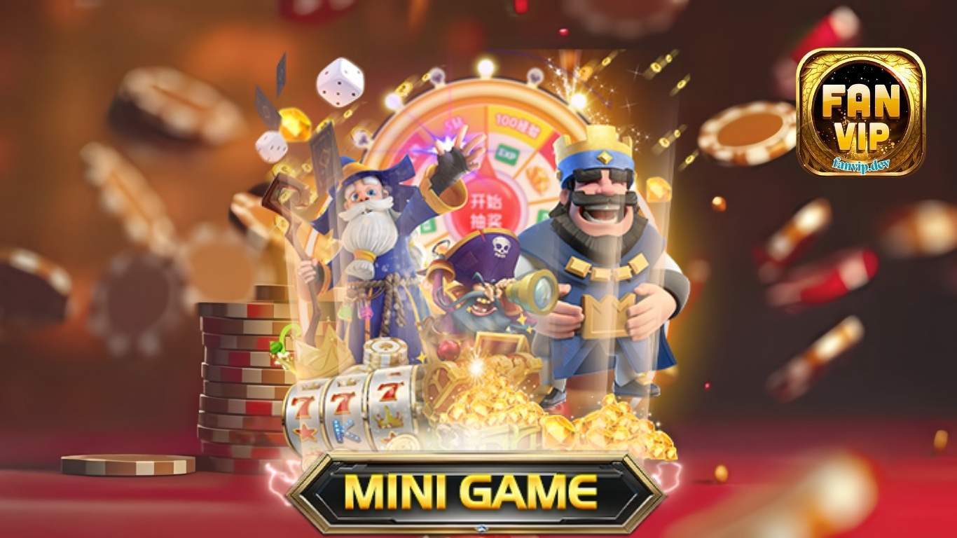 Mini Game – Giải Trí Nhanh, Thưởng Lớn