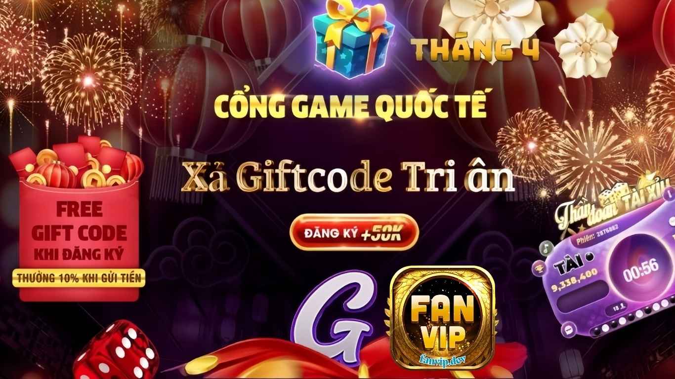 Tổng hợp những Giftcode Fanvip hấp dẫn trong năm 2025