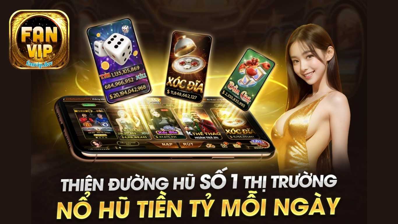 Ưu Điểm Vượt Trội Khi Trải Nghiệm Game Tại Cổng Fanvip